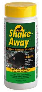 Shake Away 20oz Bottle Rodent Repellent Granules  
