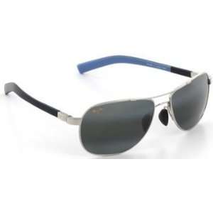   Guardrails 327 17 Silver with Blue / Neutral Grey Polarized Sunglasses