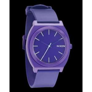     Mens Time Teller P Watch in Purple Nixon Timer Teller P Jewelry