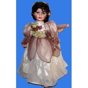  Hand Painted Porcelain Doll 