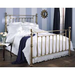  Full Fashion Bed Group Waldorf Metal Poster Bed in Aged 