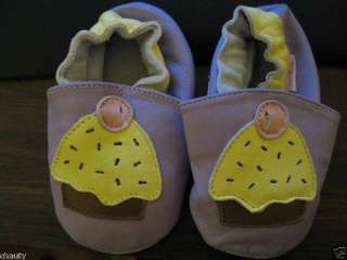 Soft soled baby shoes allow the beginning walker to grip the floor 