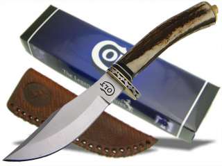 Colt Stag handle Fixed Blade Hunting Skinning Knife NEW  
