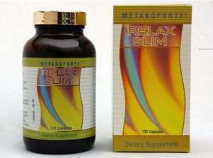 METABOFORTE RELAX SLIM CAPSULES 120 CT WEIGHT LOSS/MGMT  