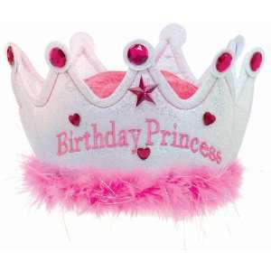  Lets Party By Amscan Birthday Princess Crown / Pink 