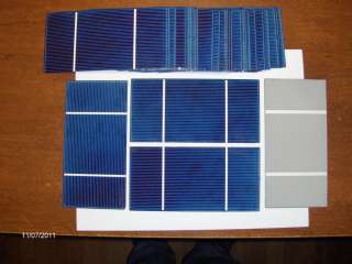    CRYSTALLINE .5V   4 Amps 36 solar cells = 72 watt solar panel  