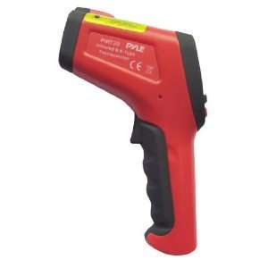 PYLE Meters PIRT30 High Temperature Infrared Thermometer with Type K 