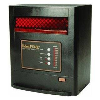    Resource Partner A4887/RTL EdenPURE Personal Infrared Quartz Heater