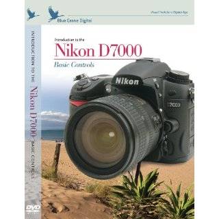 Blue Crane Digital zBC137 Introduction DVD for Nikon D7000 by Blue 