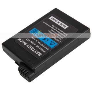 1200mAh Replacement Battery Pack for Sony PSP 2000/3000  