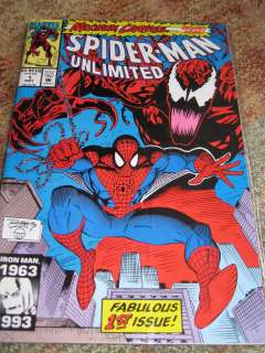 Marvel Comics SPIDER MAN Unlimited # 1 VF NM CmbShp  