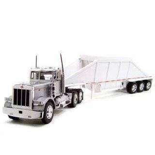 Peterbilt 379 Grain Trailer Truck 132 Diecast Model
