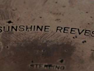 Sunshine Reeves – California Spurs – Navajo Silver Art  