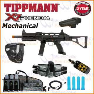 You are bidding on the BRAND NEW Tippmann X 7 Phenom UMP Mechanical 