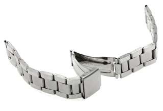 22mm Straight End Stainless Steel Watch Band Bracelet b72  