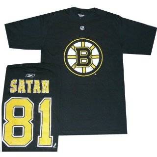   Bruins Miroslav Satan Reebok Black T Shirt Explore similar items