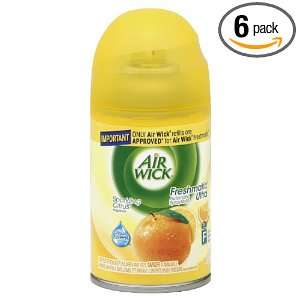   Spray, Refill, Sparkling Citrus, 6.17 Ounce Bottles (Pack of 6