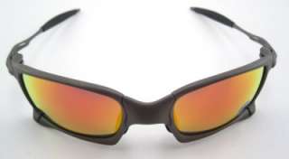 New Oakley Sunglasses X Squared X Metal w/Ruby Iridium #6011 03  
