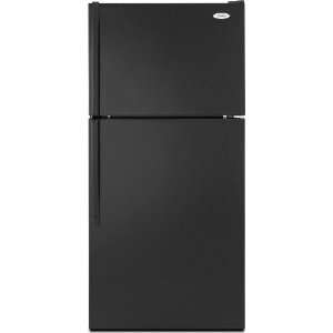  Black Top Freezer Freestanding Refrigerator W8TXNWFWB: Appliances