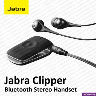 Jabra Clipper Bluetooth Stereo Headset Handsfree  