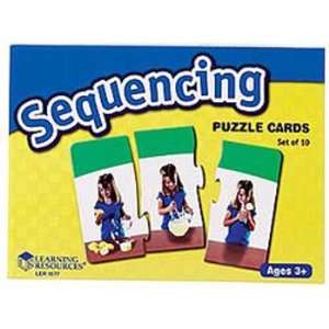  value Sequencing Puzzle Cards By Learning Resources Toys & Games