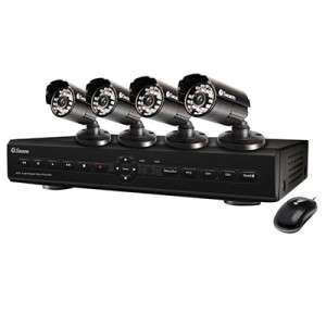 Swann Alpha Defend & Deter 4 Camera Security Monitoring System 