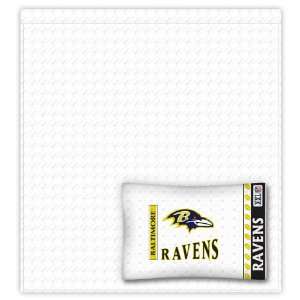   : NFL Baltimore Ravens Locker Room Full Sheet Set: Sports & Outdoors