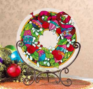 FRUIT OF THE SPIRIT * BIRDS TABLE TOP PANEL & STAND  