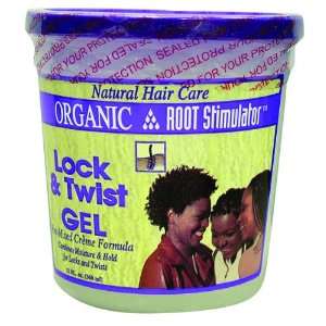    Organic Root Stimulator Lock & Twist Gel Case Pack 12 Beauty