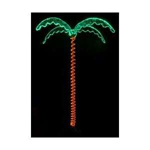  LED Deluxe Lighted Palm Tree 7 Ft PT 21690