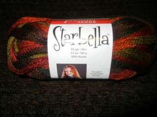 Premier Starbella Ruffle Net Style Yarn Autumn  