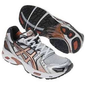   Stability Running Shoe Mens   White/Copper/Black 7