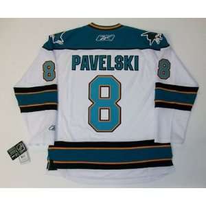  Joe Pavelski San Jose Sharks Jersey Rbk Premier X Large 