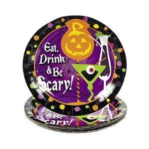  Halloween Cocktail Dessert Plates   Tableware & Party 