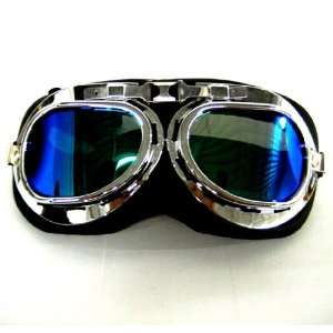 Motorcycle Scooter Mopeds Vespa Pilot Style Goggles 