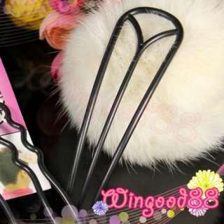 3x Magic Hair Stick Braid Styling DIY Maker Tool Clip Pin Bun French 