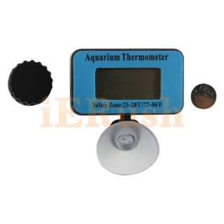 Digital LCD Submersible Thermometer for Fish Tank USA  