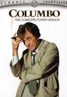 columbo the complete fourth season dvd peter falk the list author 