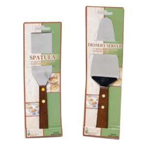   Stainless Steel Dessert Server or Spatula Case Pack 72