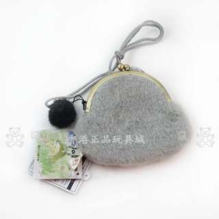 JAPAN MY NEIGHOR TOTORO COIN PURSE WITH NECK STRAP  