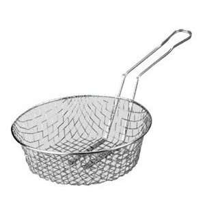  Nickel Plated Steel Wire Coarse Mesh Culinary Basket   10 