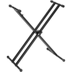 New   Adj DBL X style Keyboard stand by Yamaha Music Solutions   PKBX2