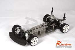 10 RC EP 4WD Aluminum Chassis On Road BELT DRIVE Car  