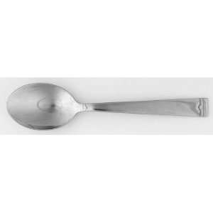  Wallace Serenity (Stainless) Sugar Spoon, Sterling Silver 
