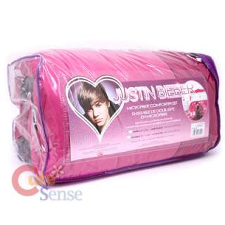Justin Bieber Comforter Bedding Set Twin 2