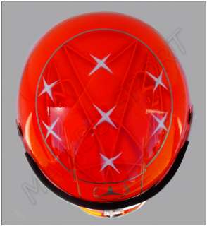 Michael Schumacher 2010 F1 Replica Helmet Scale 11 NEW  