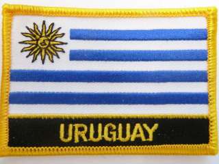 Uruguay Patch / Uruguay Flag  