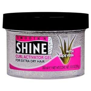  Smooth N Shine Curl Activator Gel Extra Dry 10.5 oz. (3 