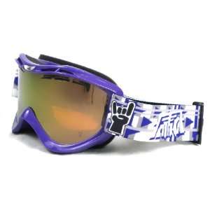  Attic Purps Ski & Snowboard Goggles