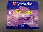 Verbatim 95311 8.5 GB 8x 10x Double Layer DVD+R DL